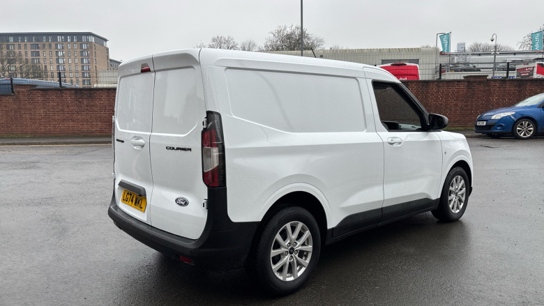 Ford Transit Courier Petrol 1.0 EcoBoost 125ps Limited Van